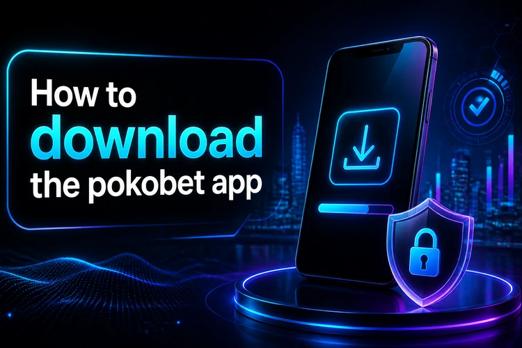How to download the pokobet app