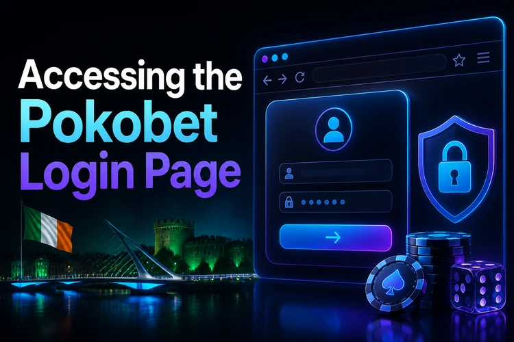 Accessing the Pokobet Login Page